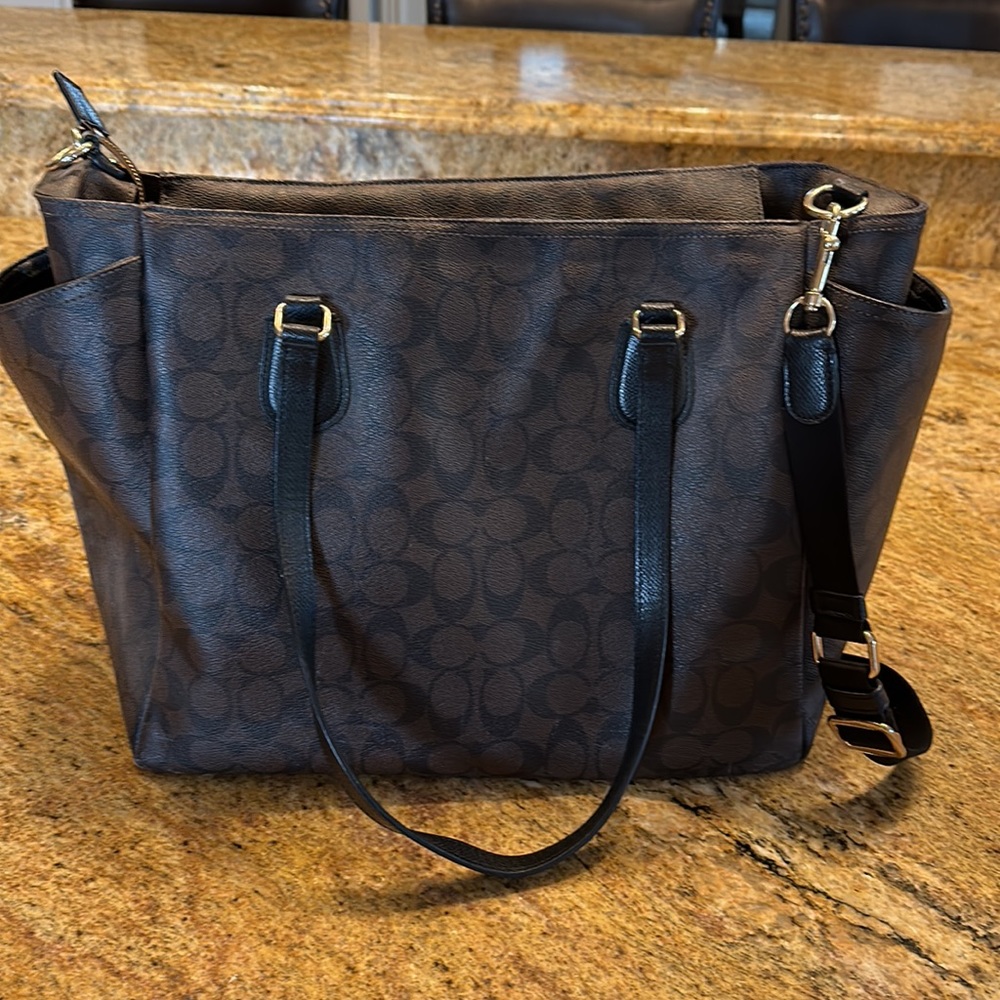 Coach Diaper Bag Gem